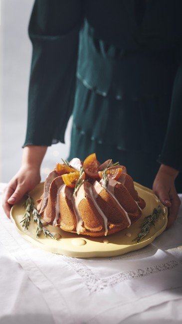 Плато за сервиране, керамика, 31 см, Vanilla, "Madeleine" - Emile Henry