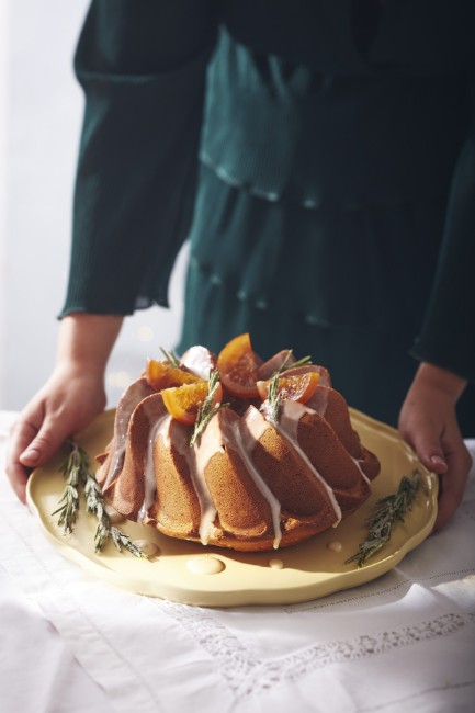 Плато за сервиране, керамика, 31 см, Vanilla, "Madeleine" - Emile Henry