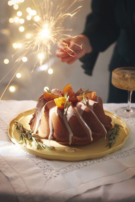 Плато за сервиране, керамика, 31 см, Vanilla, "Madeleine" - Emile Henry