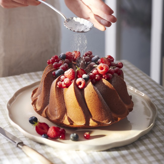 Плато за сервиране, керамика, 31 см, Clay, "Madeleine" - Emile Henry
