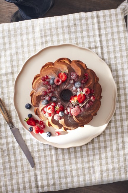 Плато за сервиране, керамика, 31 см, Clay, "Madeleine" - Emile Henry