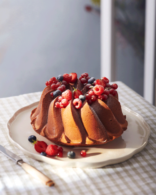 Плато за сервиране, керамика, 31 см, Clay, "Madeleine" - Emile Henry