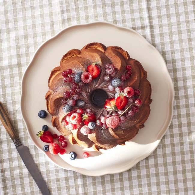 Плато за сервиране, керамика, 31 см, Clay, "Madeleine" - Emile Henry