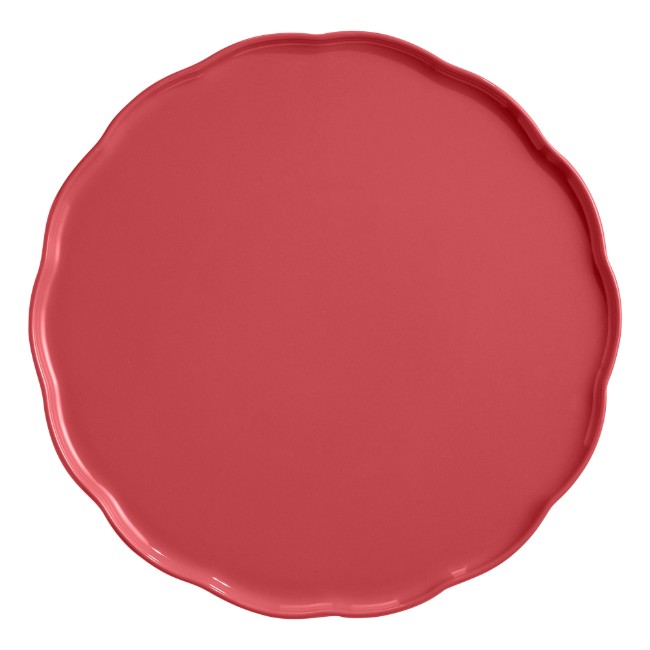 Плато за сервиране, керамика, 31 см, Rose Candy, "Madeleine" - Emile Henry