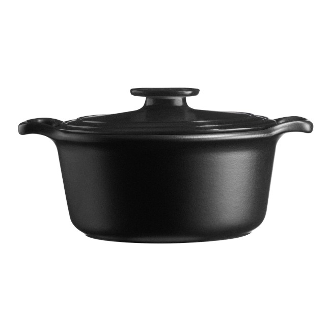 Керамична тенджера за готвене Cocotte, 28,5 см / 4 л, "Sublime +", Slate - Emile Henry