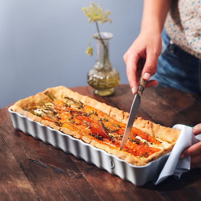 Форма за печене на тарт, керамична, 36 x 15 см/1,3 л, Ecume - Emile Henry