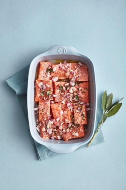 Правоъгълна тава за печене, керамика, 22x14.5 см/0.7 л, Ecume - Emile Henry