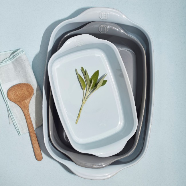 Правоъгълна тава за печене, керамика, 22x14.5 см/0.7 л, Ecume - Emile Henry