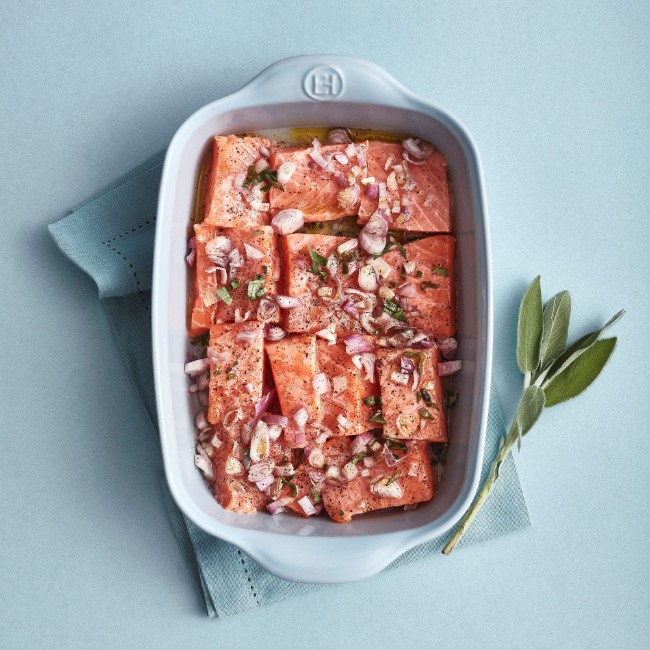 Правоъгълна тава за печене, керамика, 30x19 см/1,55 л, Ecume - Emile Henry