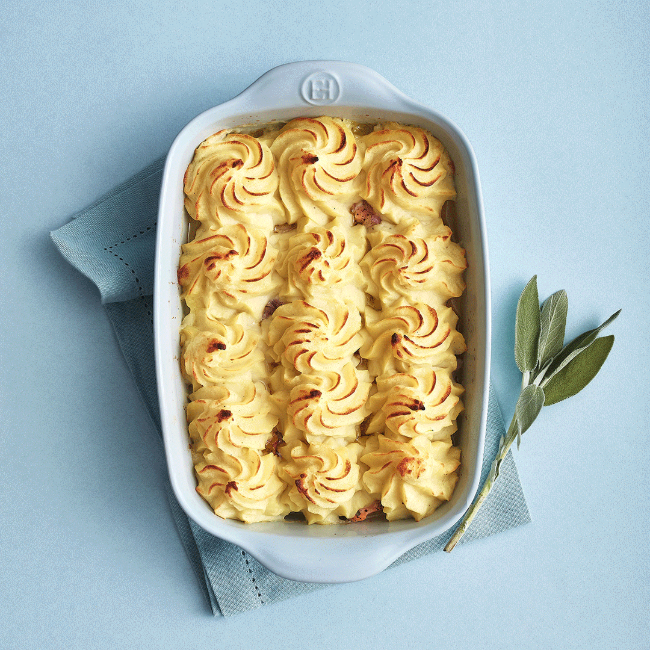 Правоъгълна тава за печене, керамика, 30x19 см/1,55 л, Ecume - Emile Henry