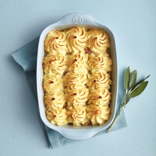 Правоъгълна тава за печене, керамика, 36,5x23,5 см/2,7 л, Ecume - Emile Henry