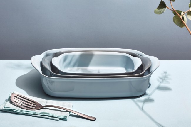 Правоъгълна тава за печене, керамика, 36,5x23,5 см/2,7 л, Ecume - Emile Henry