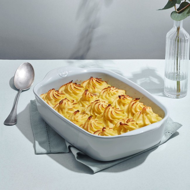 Правоъгълна тава за печене, керамика, 42,5x28 см/4 л, Ecume - Emile Henry