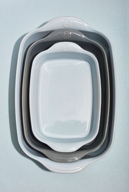 Правоъгълна тава за печене, керамика, 36,5x23,5 см/2,7 л, Pearl - Emile Henry