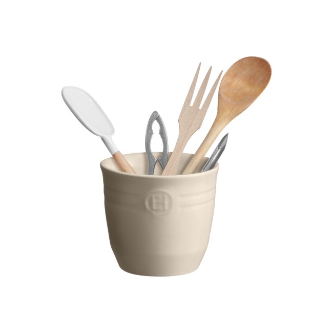 Поставка за кухненски прибори, керамика, 13 x 12 см, Clay - Emile Henry