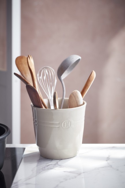 Поставка за кухненски прибори, керамика, 13 x 12 см, Clay - Emile Henry