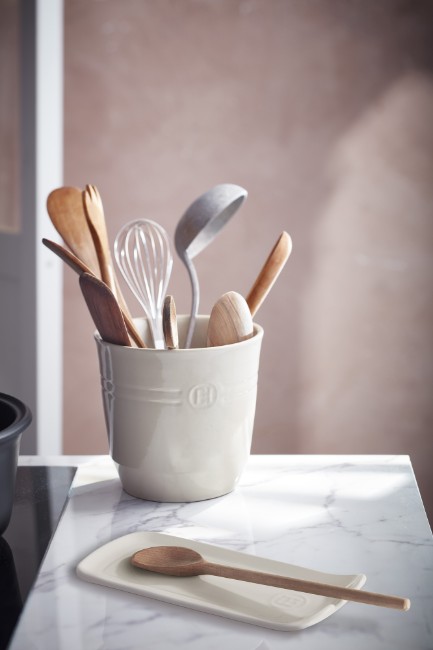 Поставка за кухненски прибори, керамика, 13 x 12 см, Clay - Emile Henry