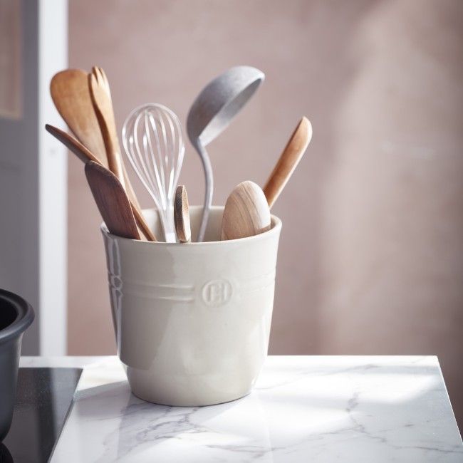 Поставка за кухненски прибори, керамика, 17 x 16,5 см, Clay - Emile Henry