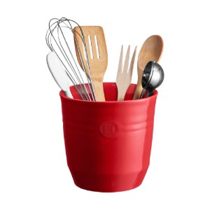 Поставка за кухненски прибори, керамика, 17 x 16,5 см, Burgundy - Emile Henry