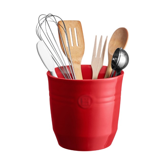 Поставка за кухненски прибори, керамика, 17 x 16,5 см, Burgundy - Emile Henry
