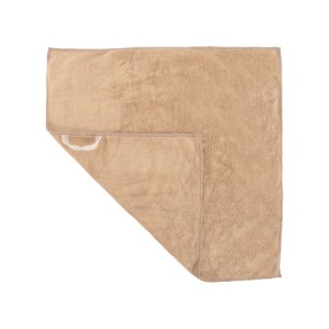 Комплект от 2 кърпи за ръце, микрофибър, 50 x 50 см, "Essential", Sand - Tiseco