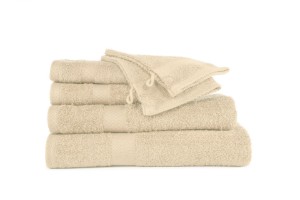 Кърпа за баня, памучна, 50x100см, "Riva", Sand -Tiseco
