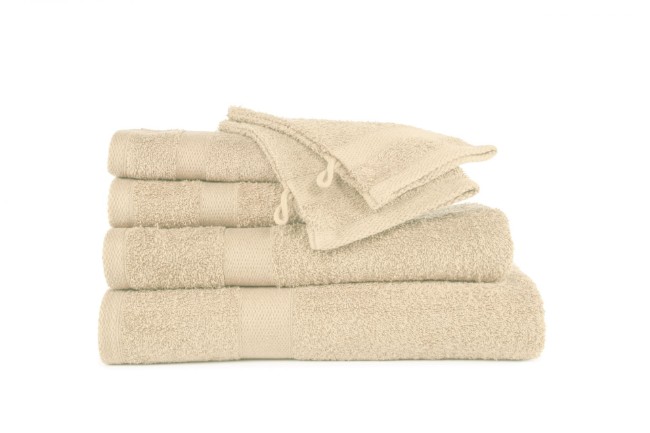 Кърпа за баня, памучна, 50x100см, "Riva", Sand -Tiseco