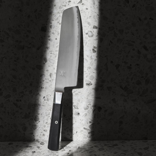 Нож Nakiri, 17 см, 4000 FC - Miyabi
