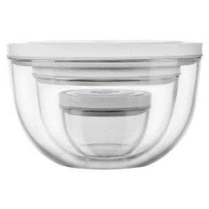 Комплект от 3 вакуумни купички, изработени от стъкло, "FRESH & SAVE" - Zwilling