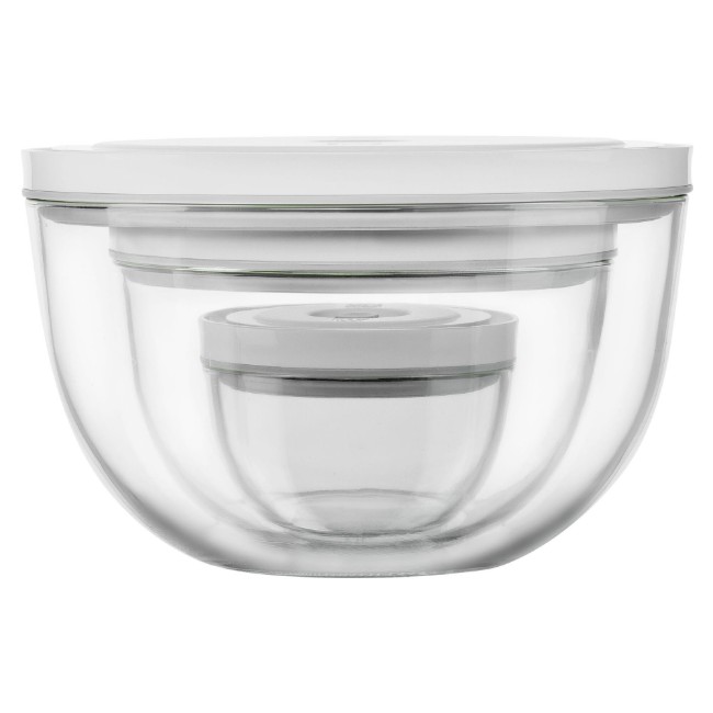 Комплект от 3 вакуумни купички, изработени от стъкло, "FRESH & SAVE" - Zwilling