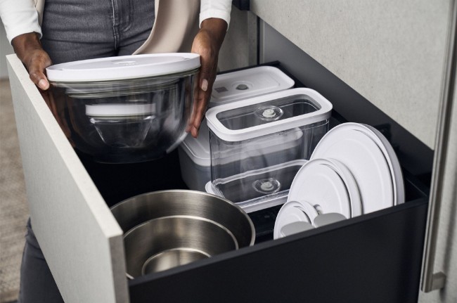 Комплект от 3 вакуумни купички, изработени от стъкло, "FRESH & SAVE" - Zwilling
