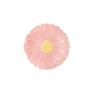 Порцеланова плоча, 16 см, "Daisy Pink" - Easy Life