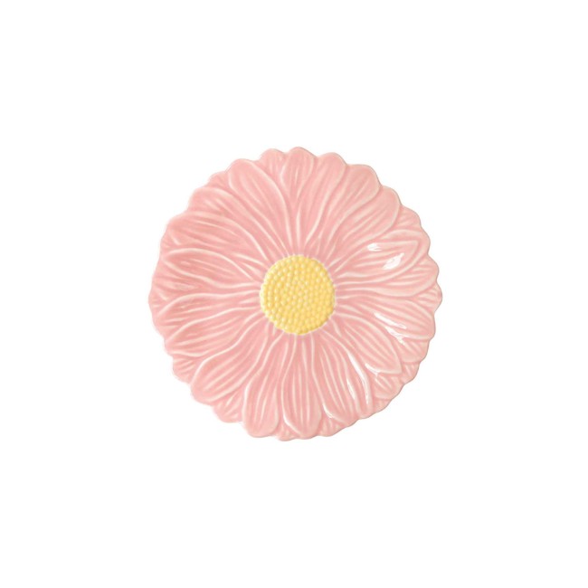 Порцеланова плоча, 16 см, "Daisy Pink" - Easy Life