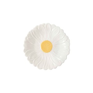 Порцеланова чиния, 16 см, "Daisy White" - Easy Life