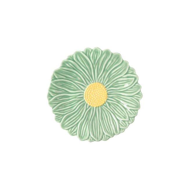 Порцеланова чиния, 16 см, "Daisy Green" - Easy Life