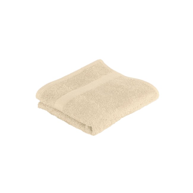 Кърпа за баня, памучна, 50x100см, "Riva", Sand -Tiseco