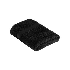 Кърпа за баня, памучна, 70x140см, "Riva", Black -Tiseco