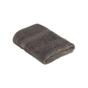 Кърпа за баня, памучна, 70x140 см, "Riva", Grey -Tiseco