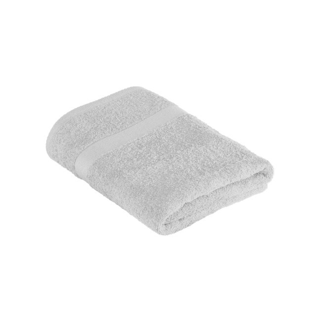 Кърпа за баня, памучна, 70x140 см, "Riva", Cool Grey -Tiseco