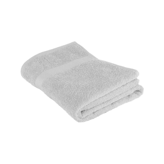 Кърпа за баня, памук, 100 x 150 см, "Riva", Cool Grey - Tiseco
