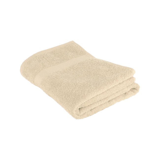 Кърпа за баня, памук, 100 x 150 см, "Riva", Sand - Tiseco
