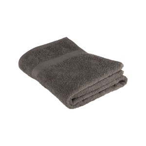 Кърпа за баня, памук, 100 x 150 см, "Riva", Грей - Tiseco
