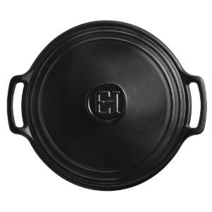 Керамична тенджера за готвене Cocotte, 33 см/6,5 л, "Sublime +", Slate - Emile Henry