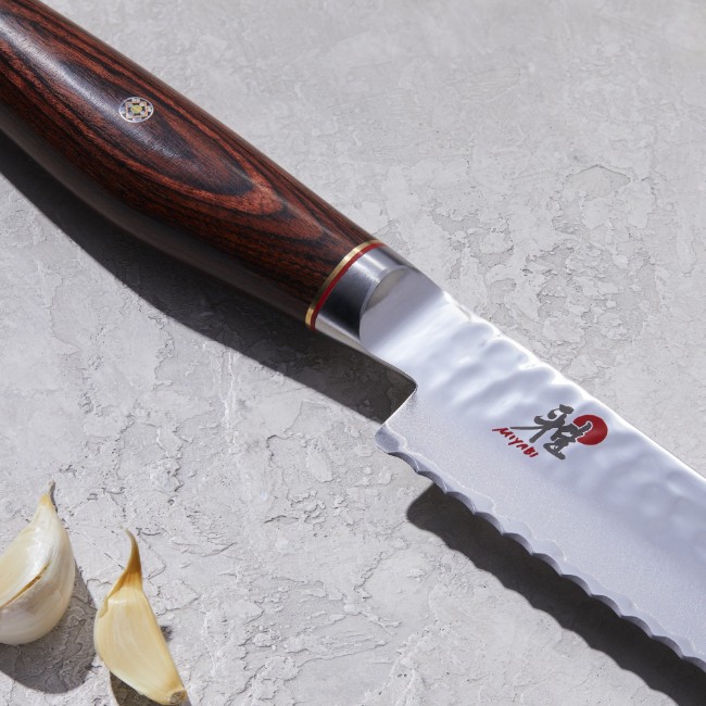 Нож за хляб, 23 см, 6000MCT - Miyabi