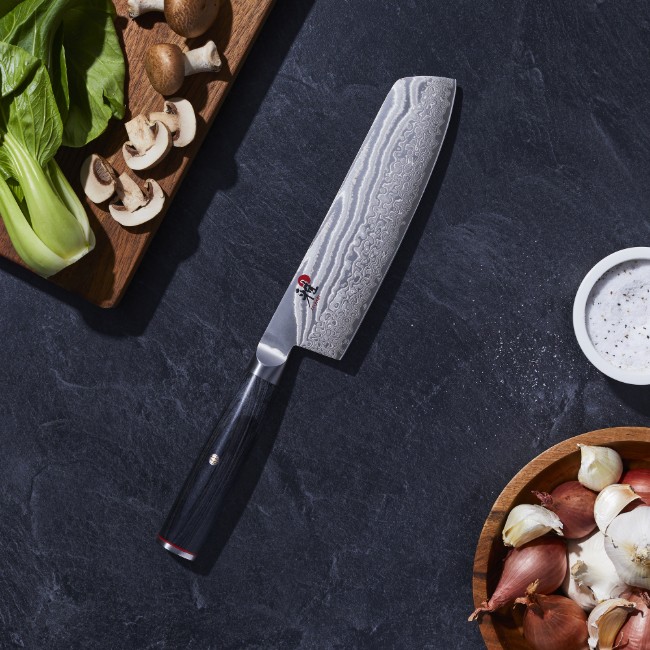 Нож Nakiri 17 см 5000FCD - Miyabi