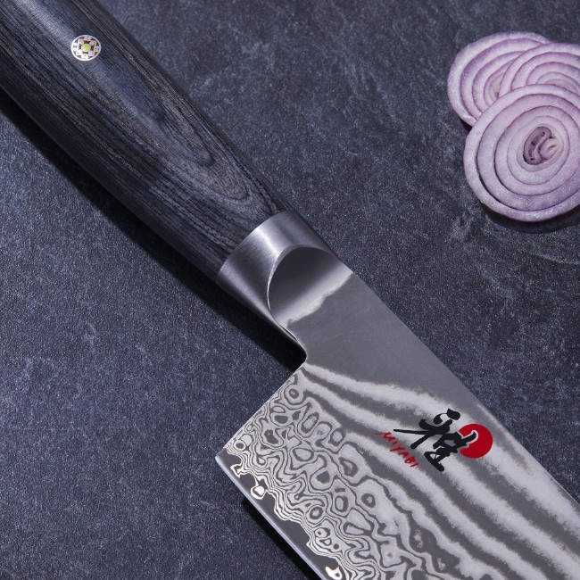 Нож Nakiri 17 см 5000FCD - Miyabi