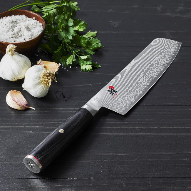 Нож Nakiri 17 см 5000FCD - Miyabi