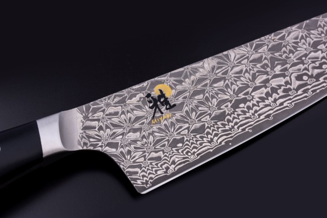 Нож Santoku, 18 см, 800DP - Miyabi