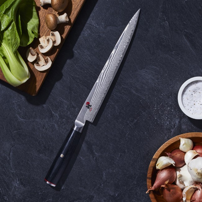 Нож Sujihiki, 24 см, 5000 FCD - Miyabi