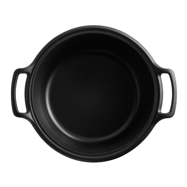 Керамична тенджера за готвене Cocotte, 31 см/5,5 л, "Sublime +", White&Slate - Emile Henry